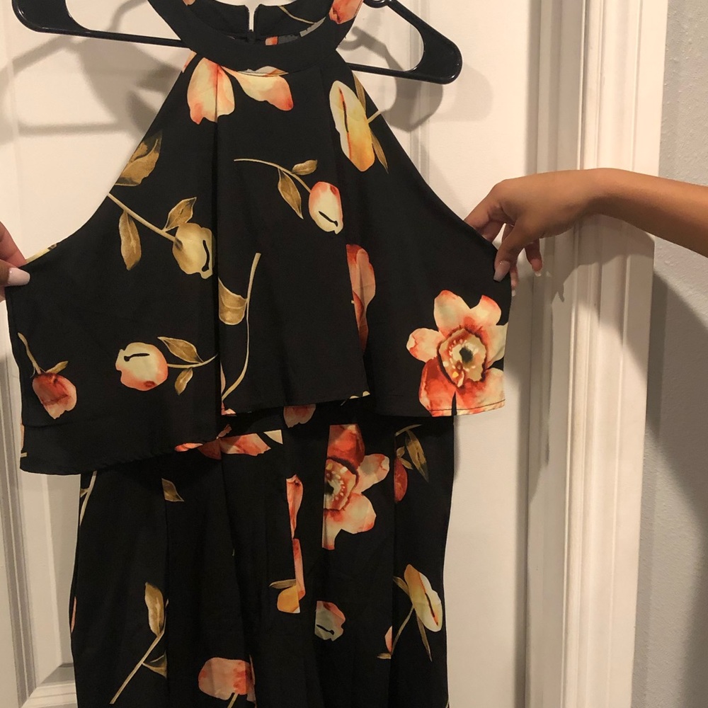 Floral romper